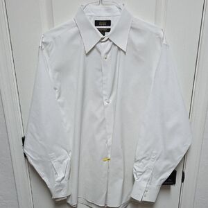 Murano White Dress Shirt Tailored Fit